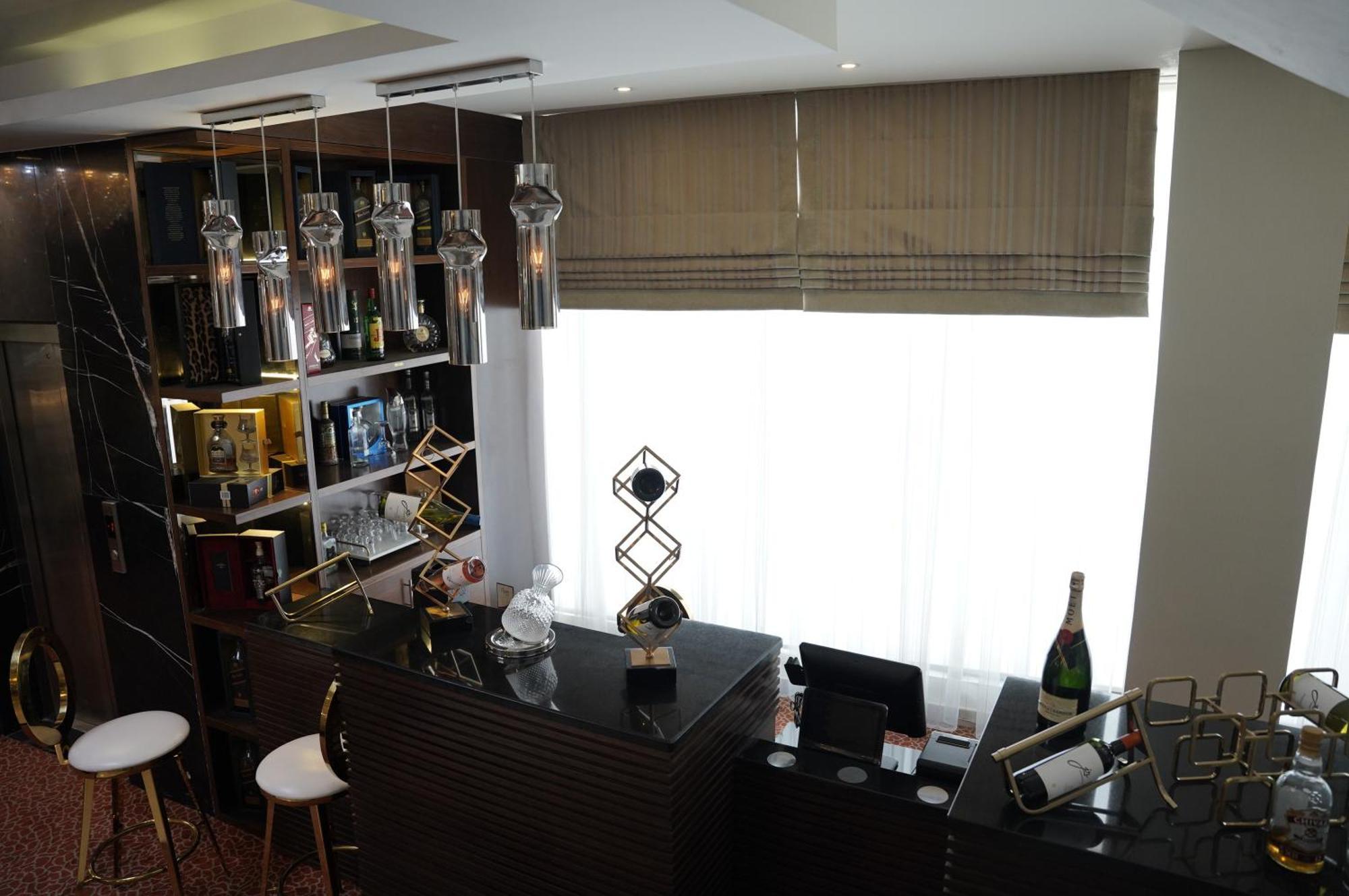 Lijam Hotel Amman Esterno foto