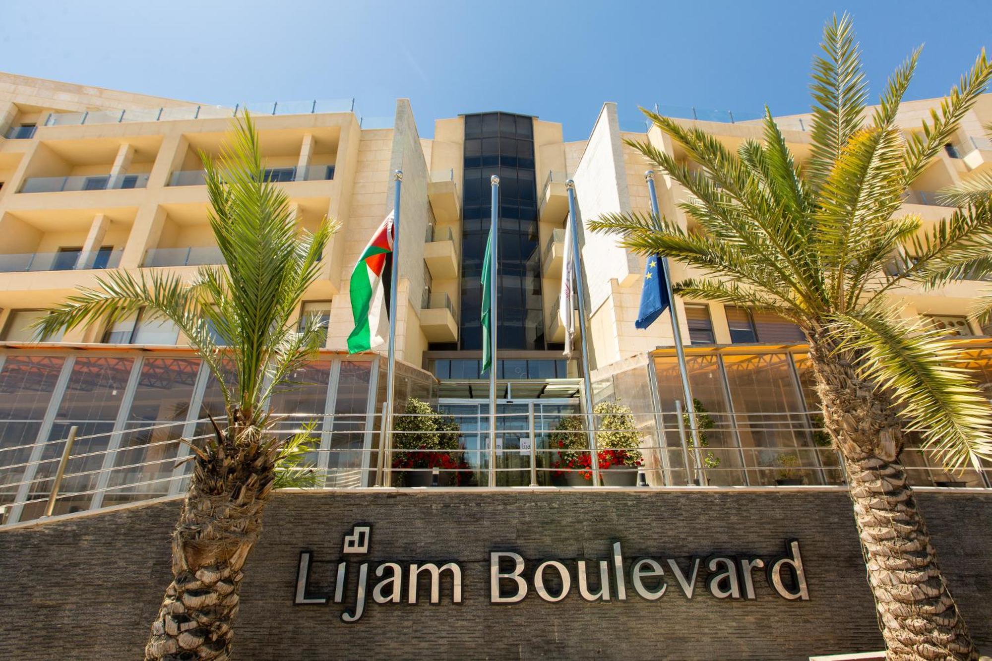 Lijam Hotel Amman Esterno foto