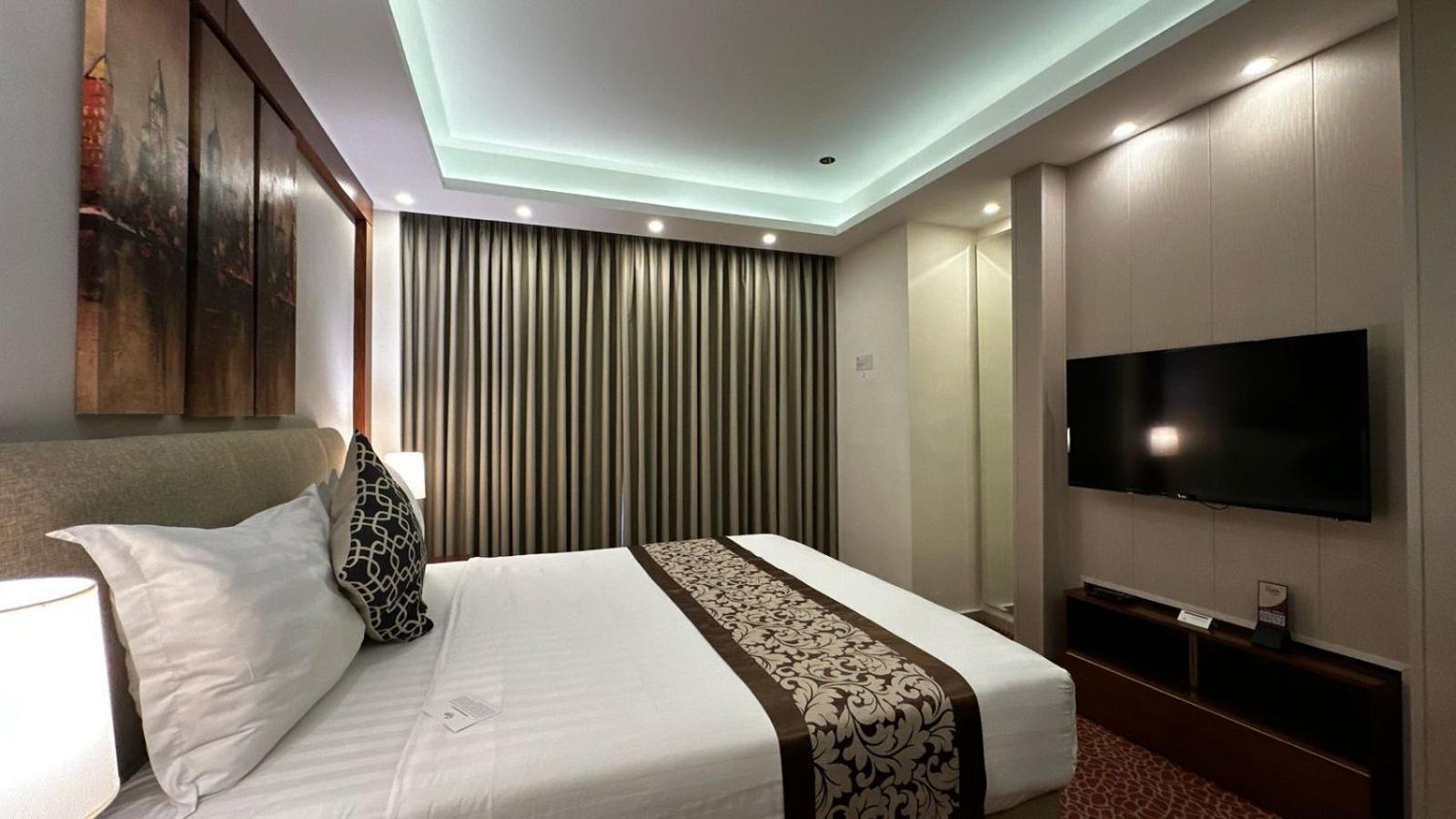 Lijam Hotel Amman Esterno foto